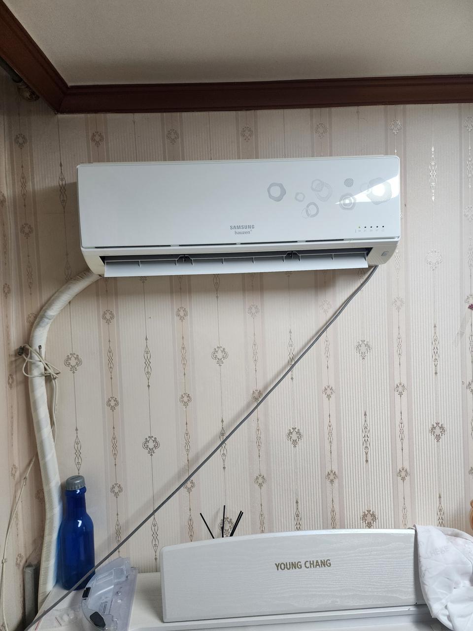 삼성 벽걸이 6평형 에어컨 싸게 판매