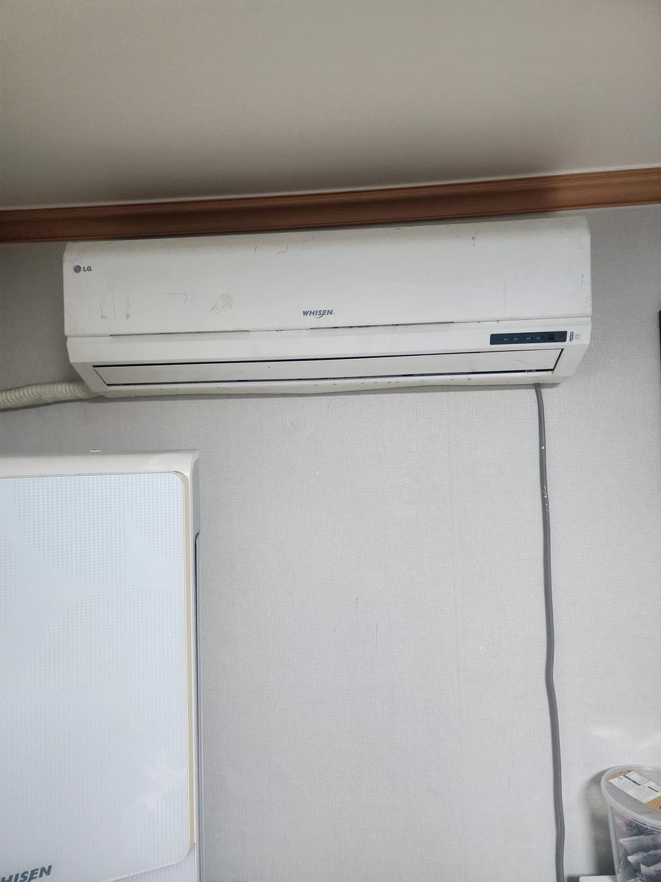 LG엘지 휘센 벽걸이10평형 에어컨 판매
