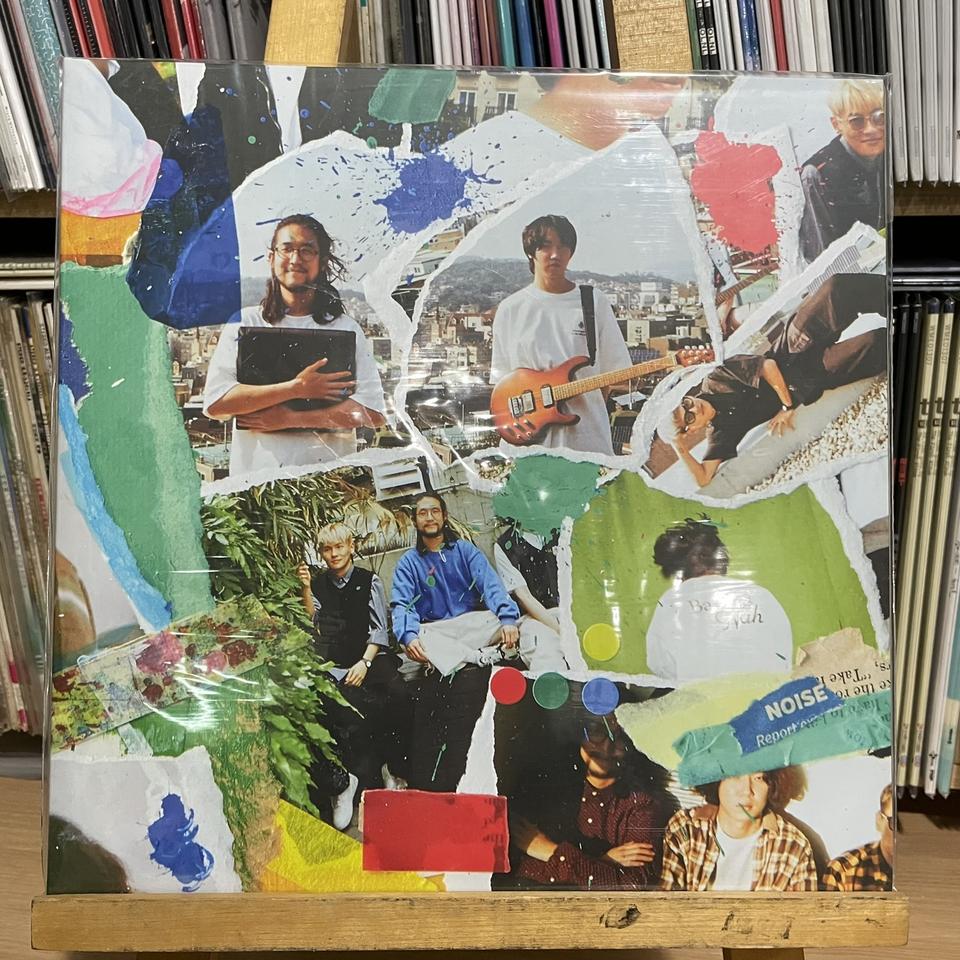 [미개봉/한정반/LP] 나상현씨 밴드 2집 2021 (투명컬러 2LP)