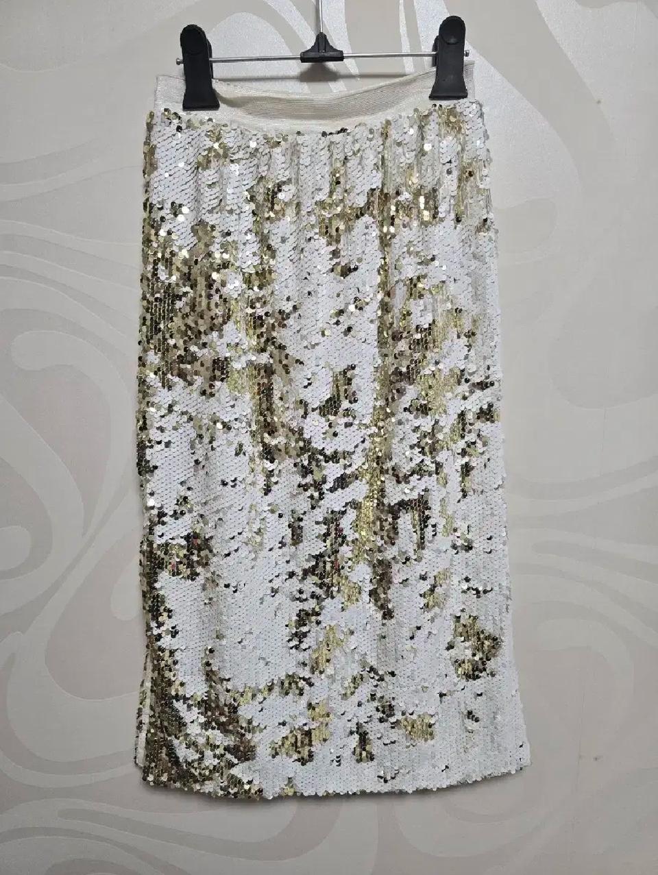 스팽글..밴딩 치마