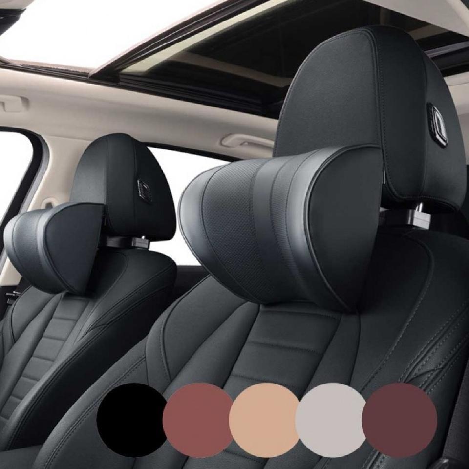 고급형 U타입 차량용 가죽 목쿠션/ KUQ016