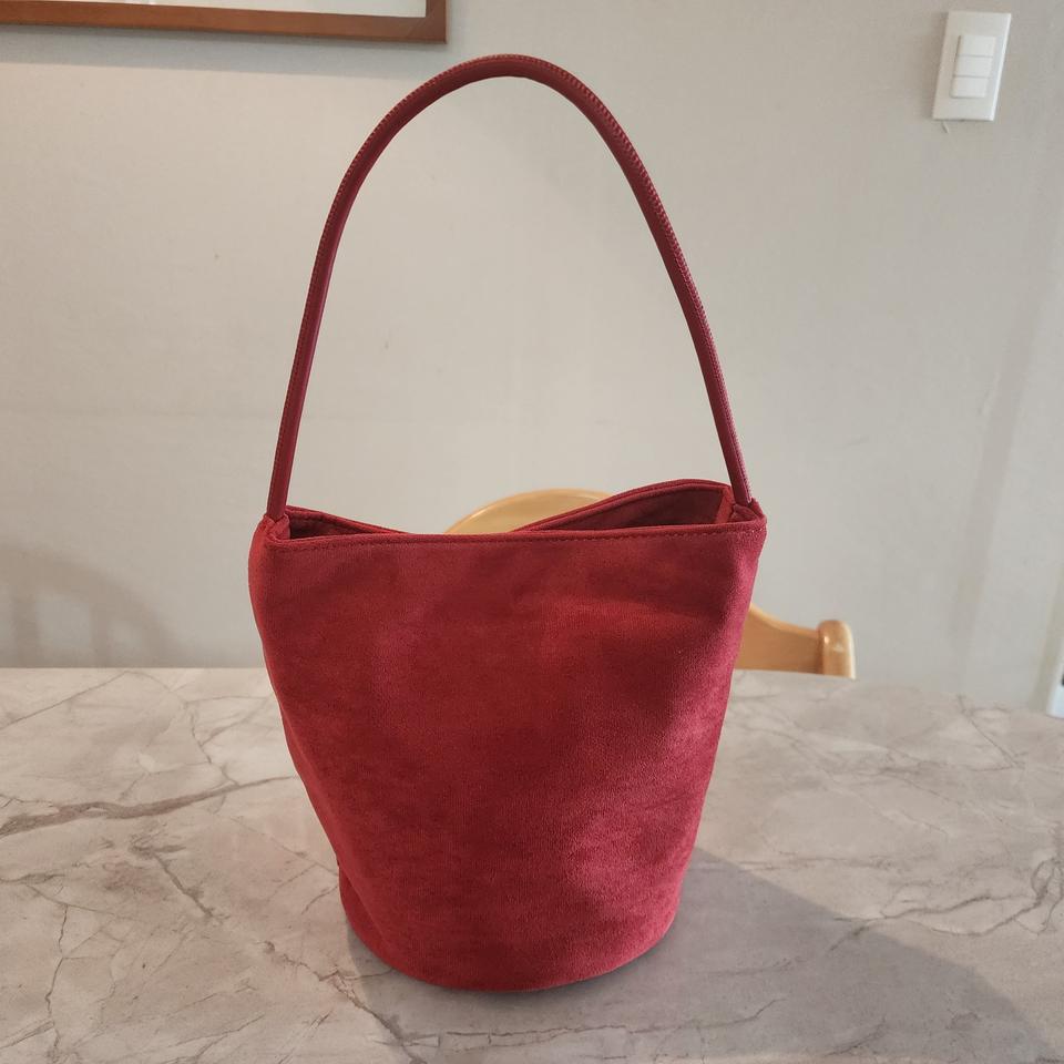 새상품) 스웨이드가방