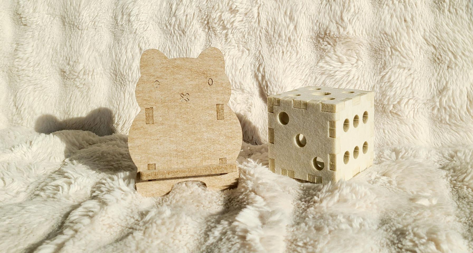 ❤ 휴대폰 거치대 + 큐브 ❤ 놀이 세트