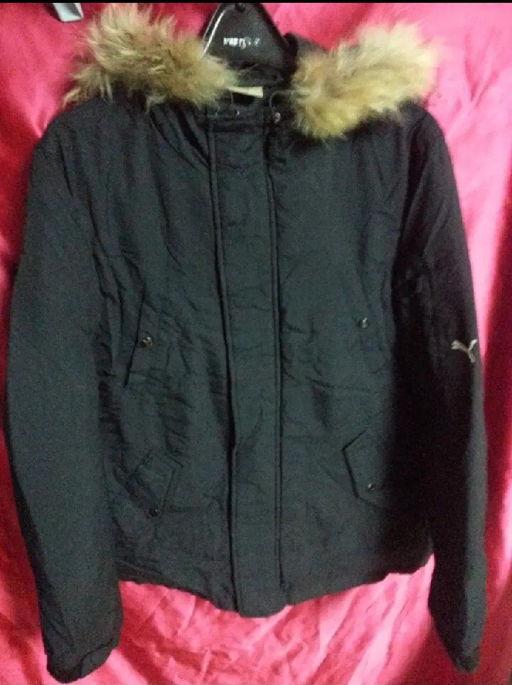 푸마 올드스쿨 덕다운 패딩 95