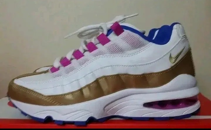 에어맥스95 레더 '피넛버터 젤리' GS 230