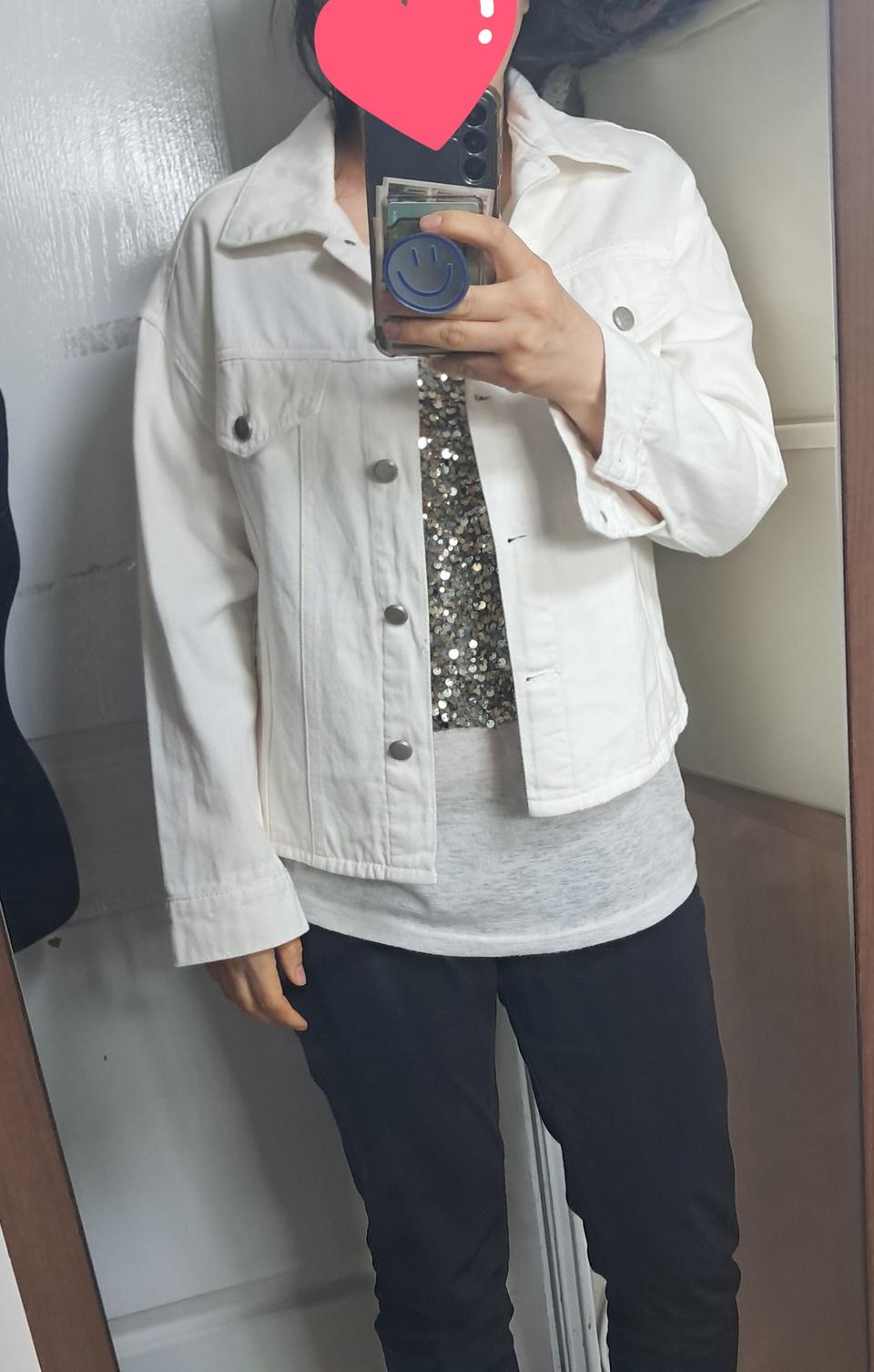 닉스 Nix 데님자켓 청자켓 55~66