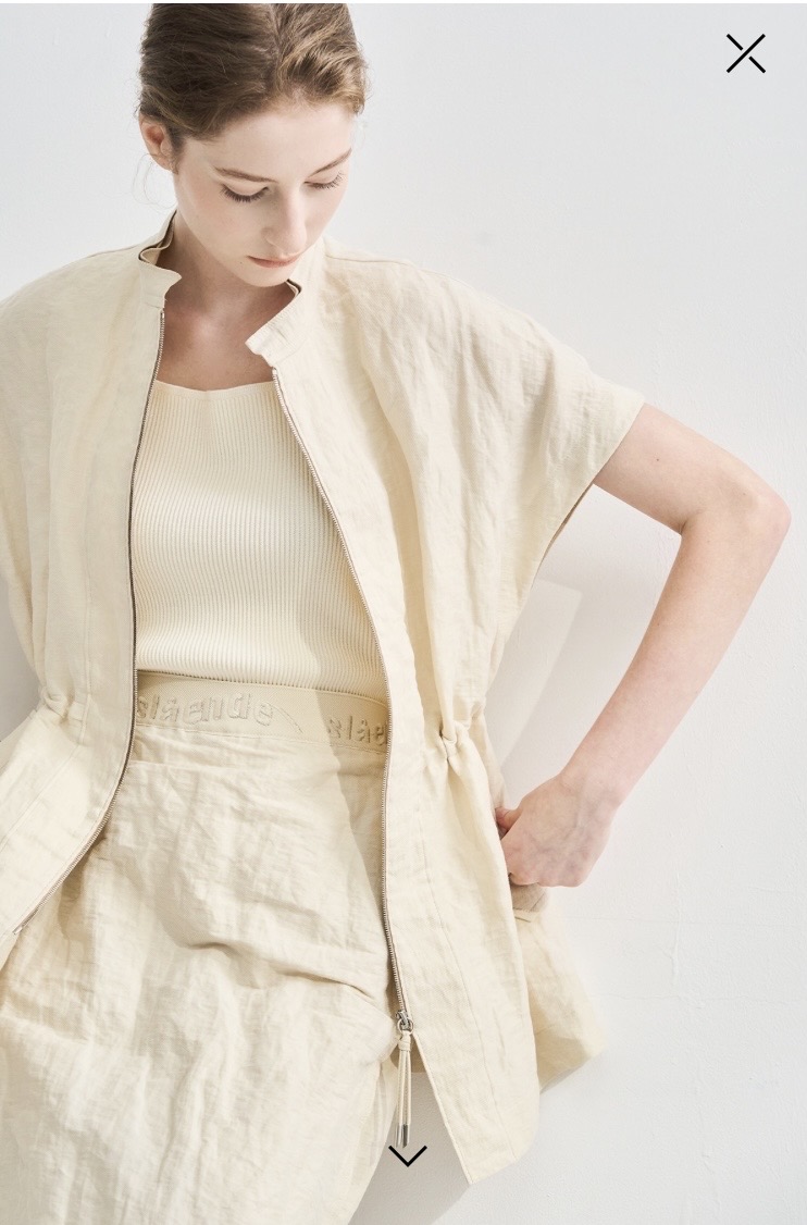 래트 2023년 린넨 블렌드 베스트 (55 66)