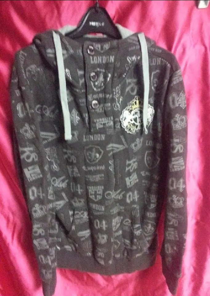 ASK ENQUIRED 남녀공용 기모 반집업 후드 가슴둘레 85-93