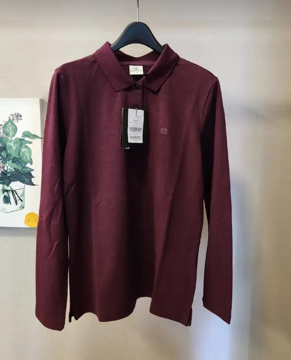 새상품)코오롱스포츠 여성 폴로  봄가을  티셔츠