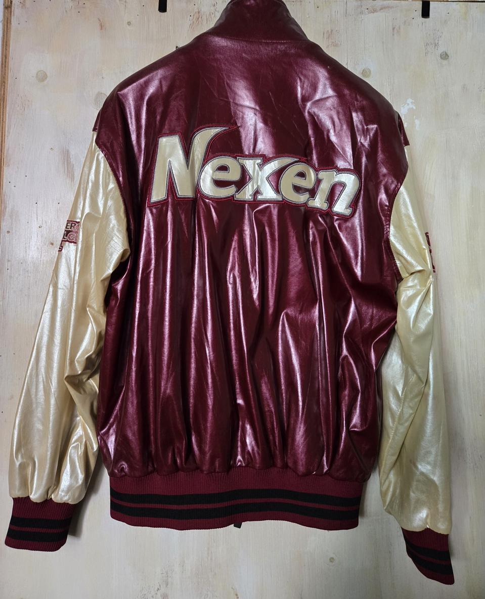 무배) 넥센 히어로즈 유광 자켓 야구 점퍼 M