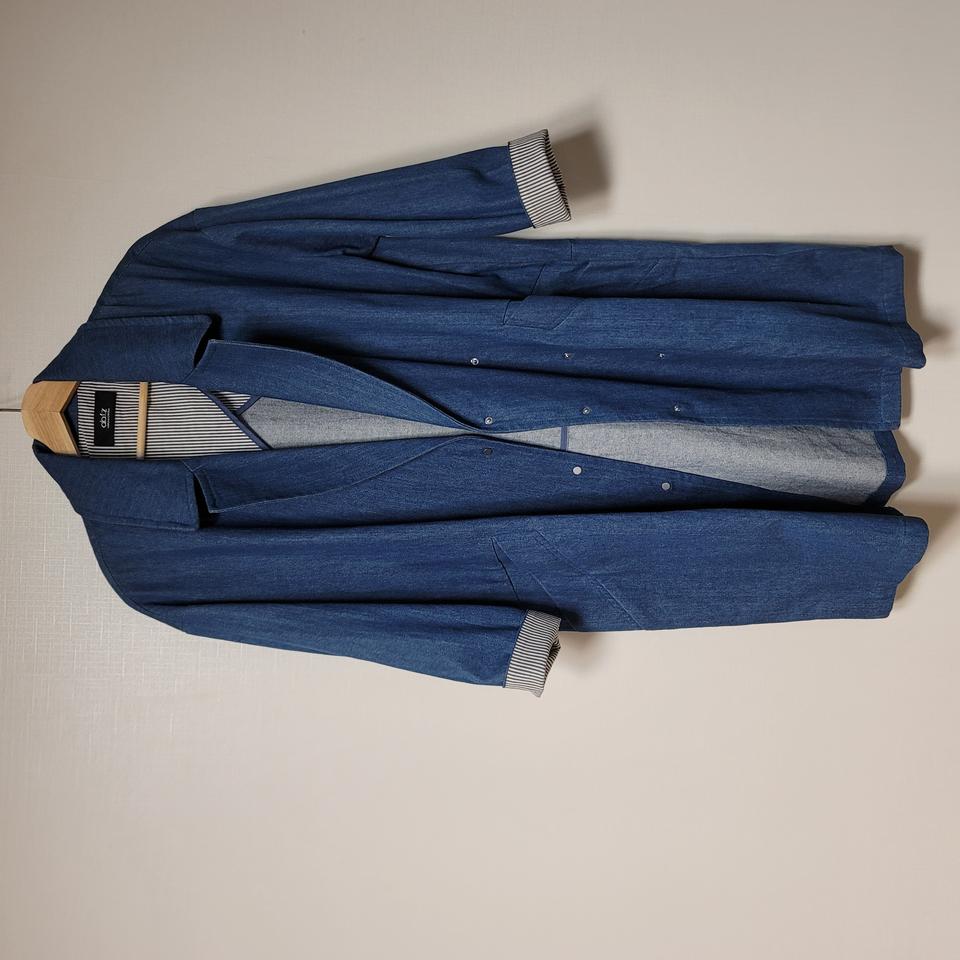 ab.f.z 롱 청자켓 데님자켓