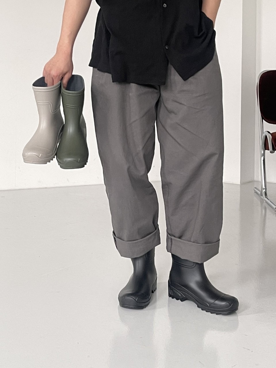 남성장화,레인부츠,장화,워커,국내생산,255,285,무료배송