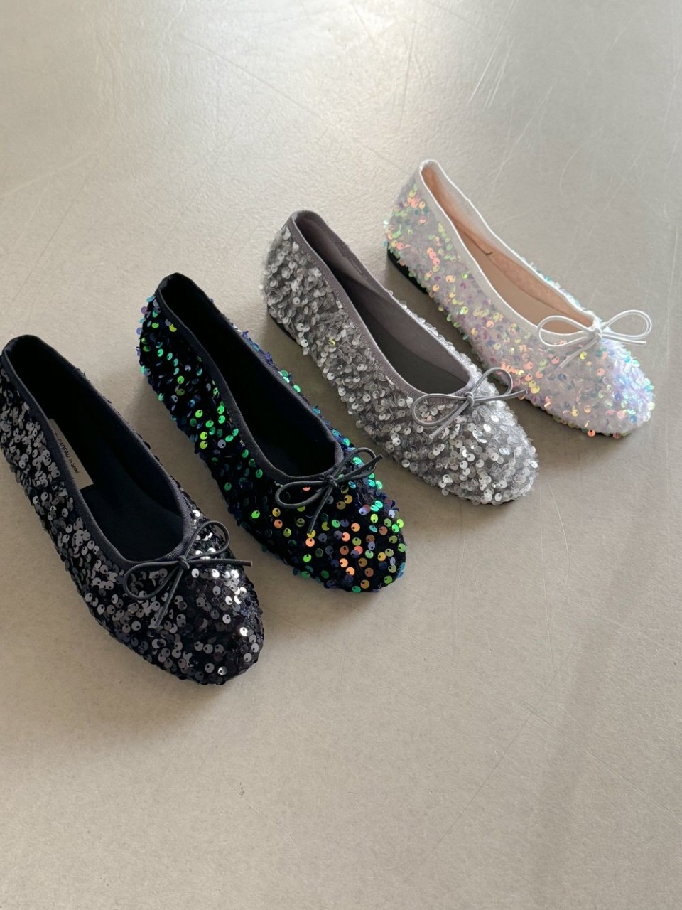 스팽글, 트위드, 리본, 플랫슈즈, 단화, 240,250,230,무료배송