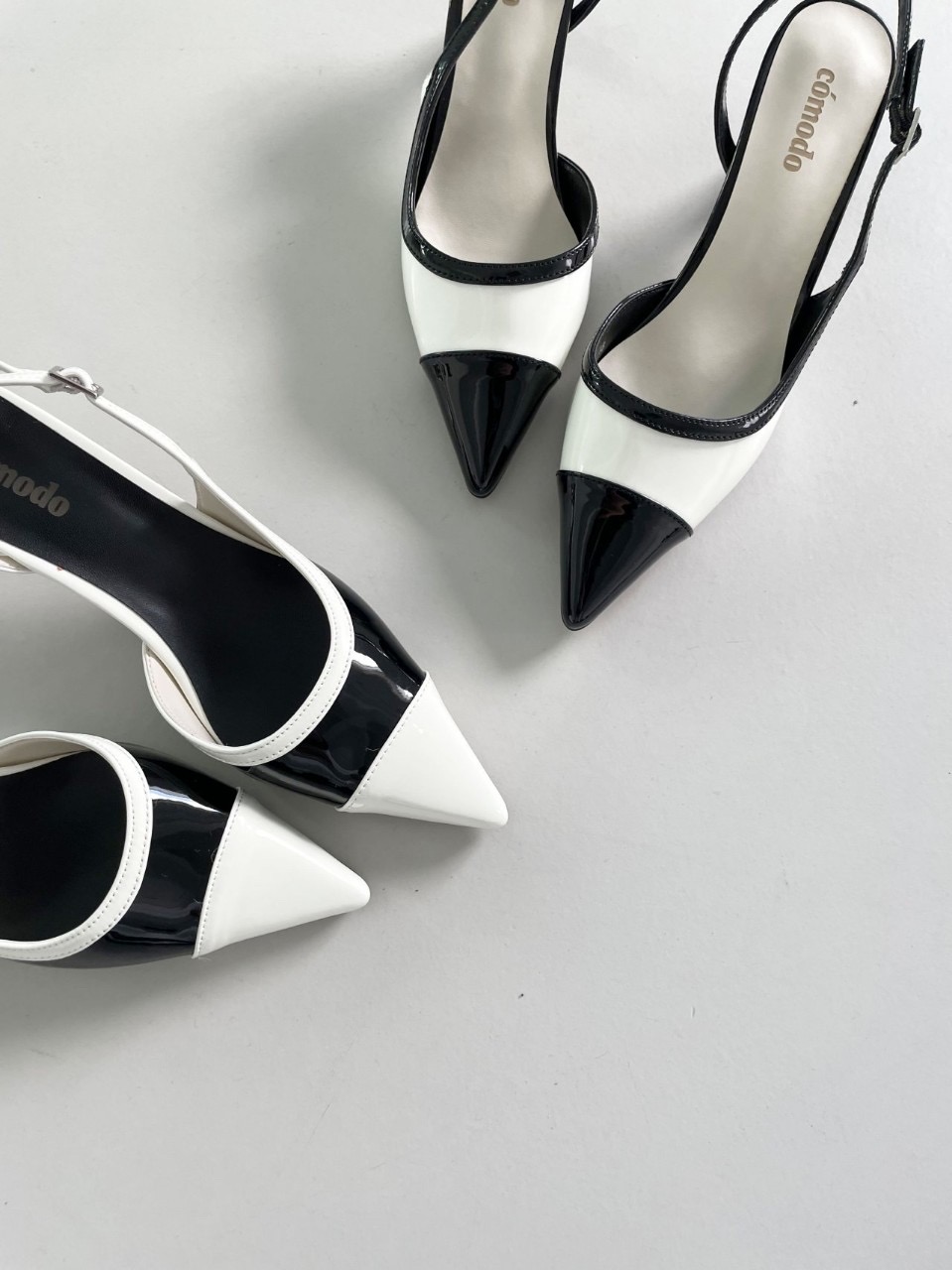 슬링백,에나멜,구두,힐,235,245,250,무료배송