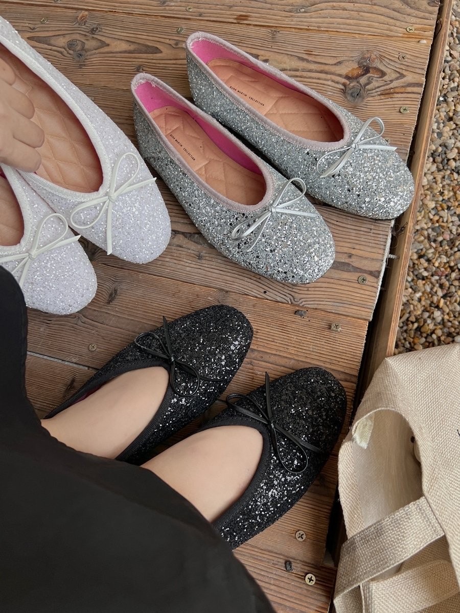 플랫슈즈,글리터,반짝이,인기폭주,230,240,250,무료배송