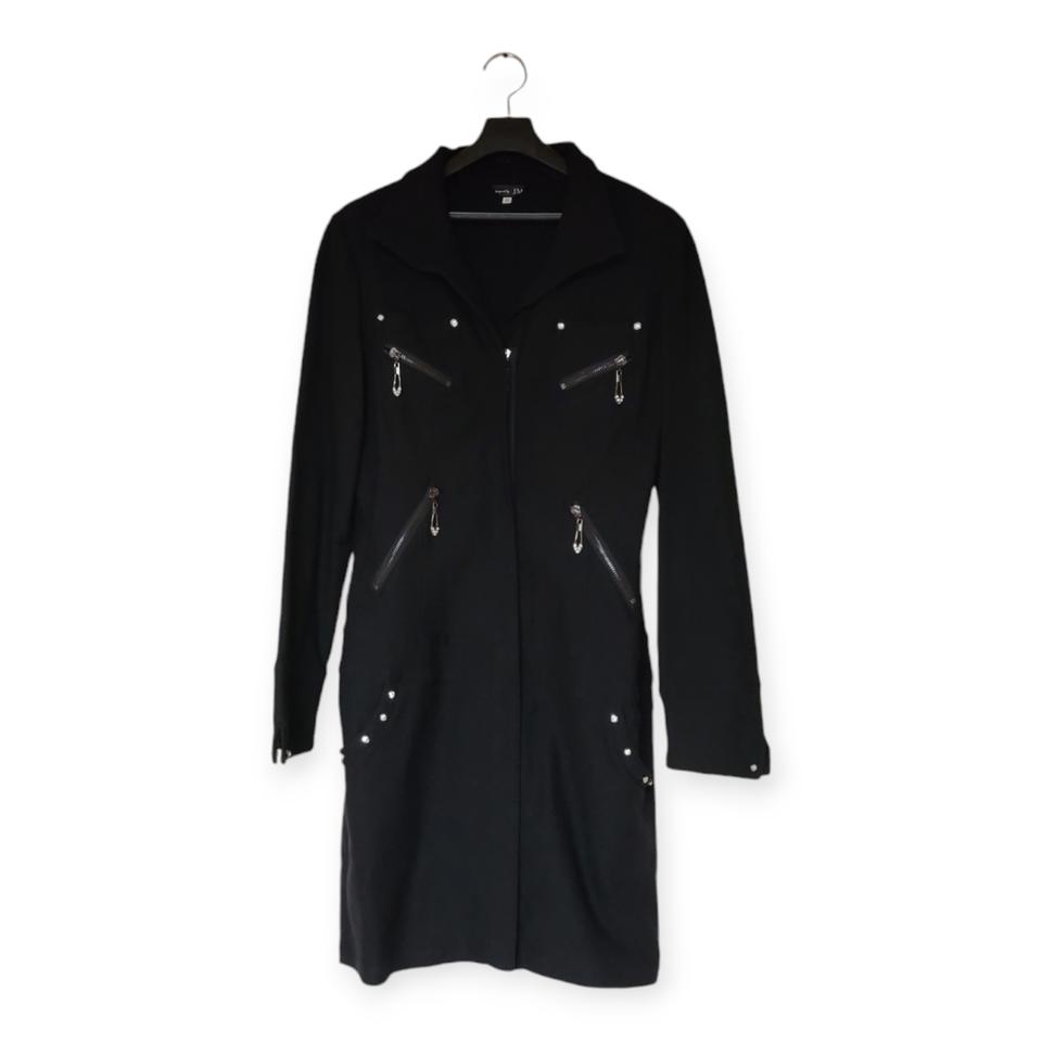 ✦[파격가]✦ 올블랙 롱자켓 (XL) - 3만원!