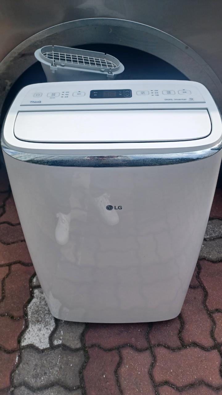 엘지 이동식에어컨