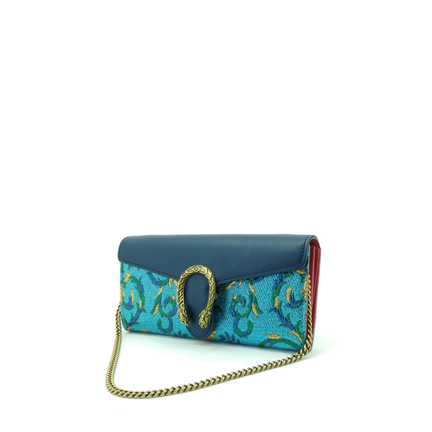 [정품] 구찌 디오니소스 WOC 멀티 체인 미니백 404141