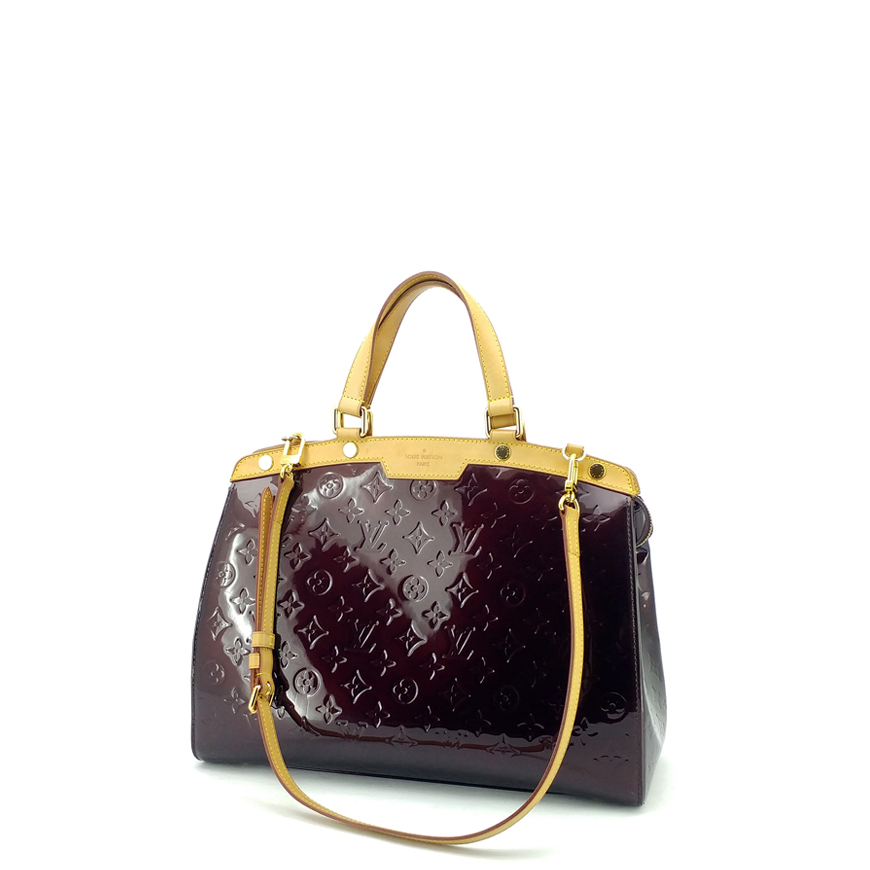 [정품] 루이비통 중고 베르니 브레아 GM 숄더백 M91616