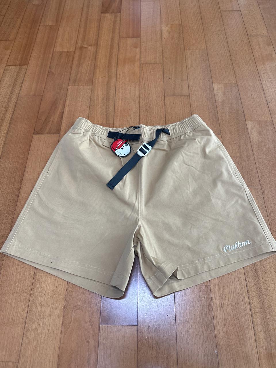 말본 골프 반바지 베이지 (28-30)