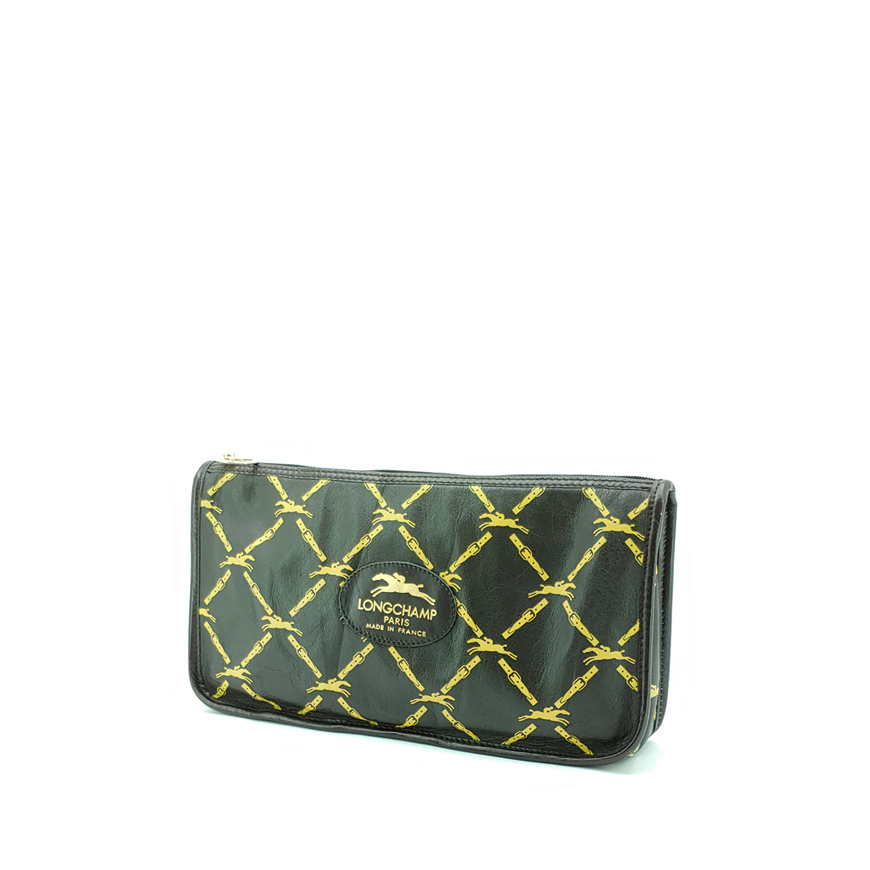 [정품] 롱샴 파리 빈티지 파우치 클러치백