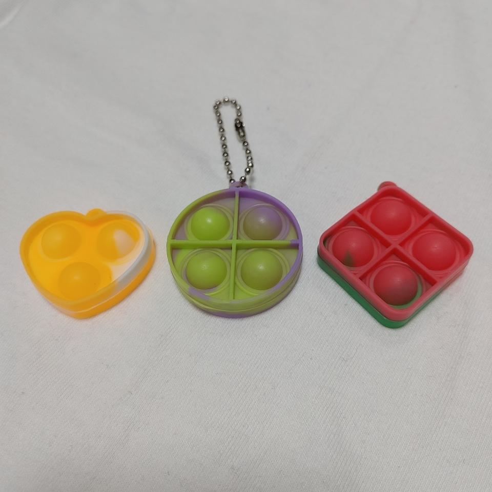 미니 푸쉬팝 미니 팝잇 키링 2개 가격