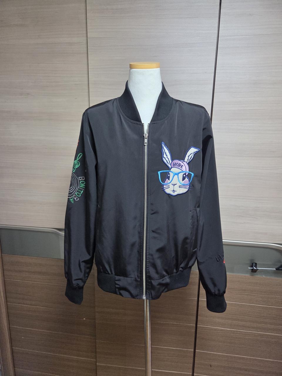 미상품) 토끼 자수 점퍼