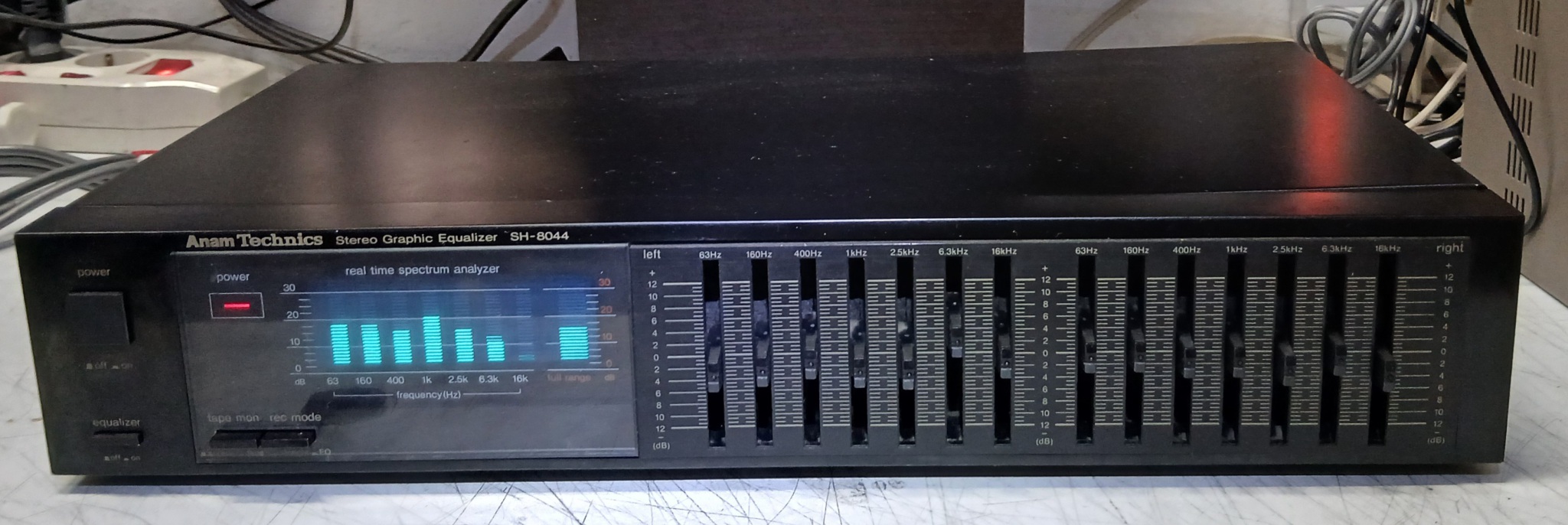 테크닉스 아남 블랙 이퀄라이져