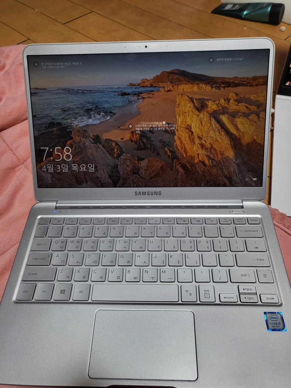 삼성 노트북9 올웨이즈 nt900x3t-k58a