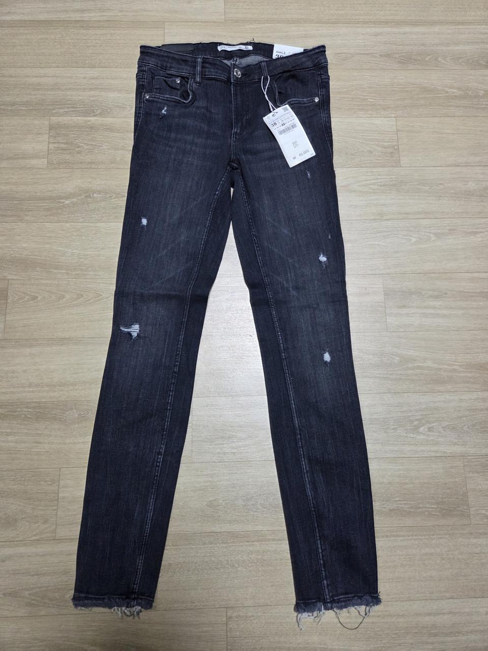 자라 스키니 청바지 28 (미착용)