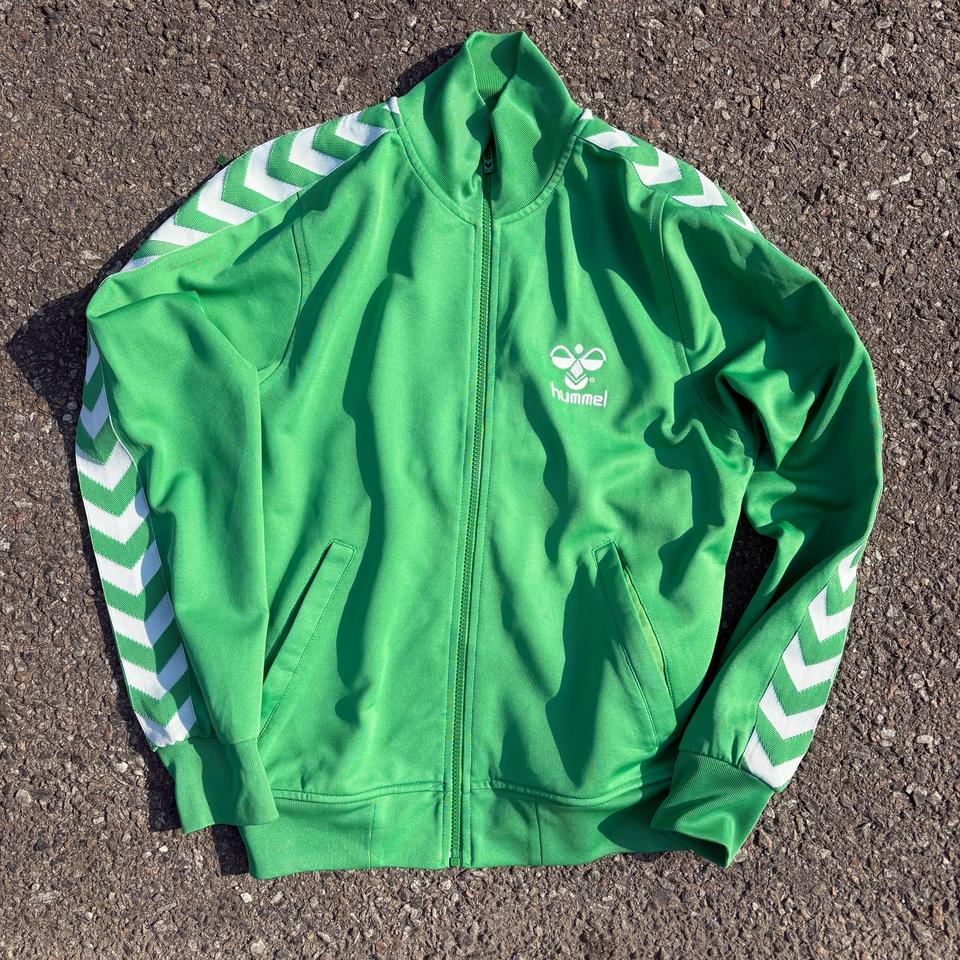 험멜 트랙탑 져지 자켓 M