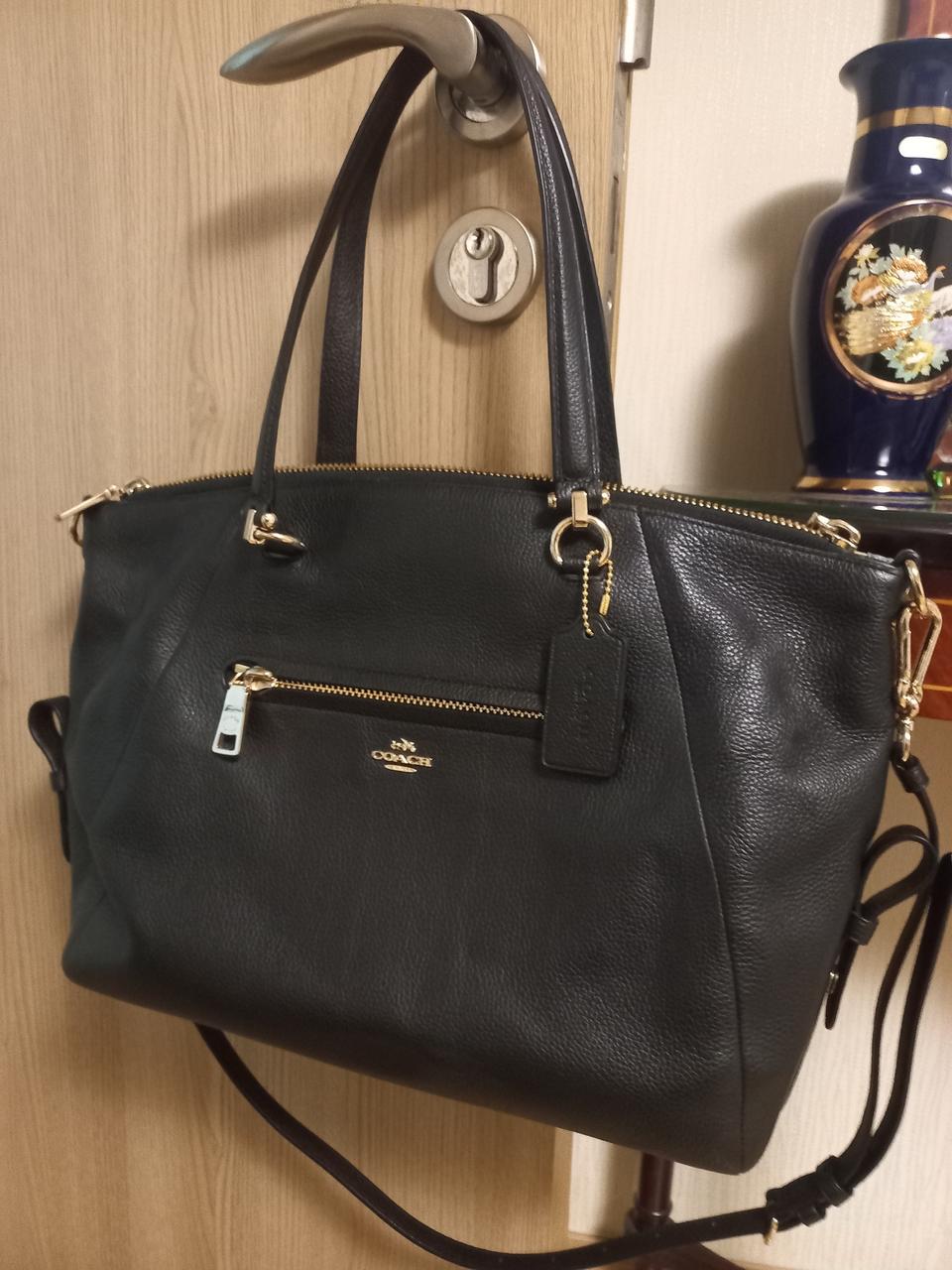 코치 토트 크로스백