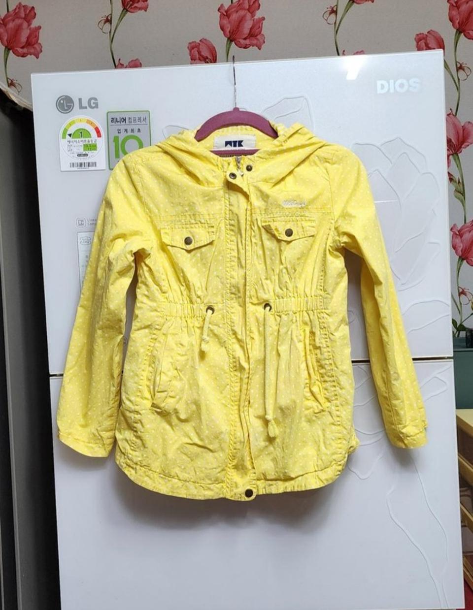 [150]월튼키즈 여아자켓/후드점퍼코트/상태좋음