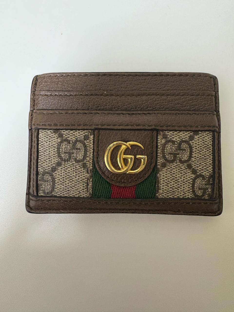 구찌 오피디아 카드지갑