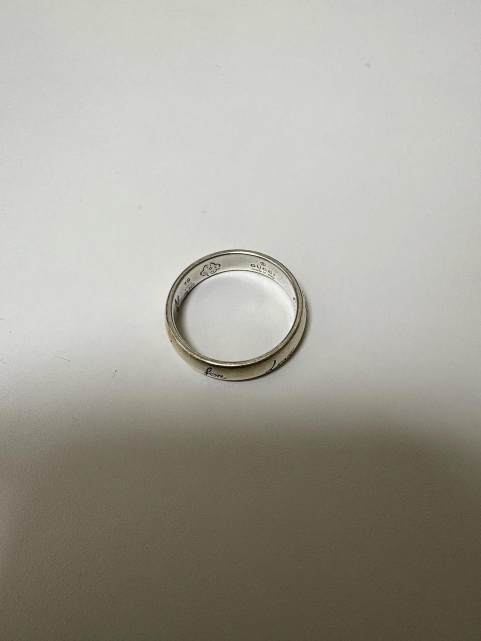 구찌 블라인드포러브 반지(19호)