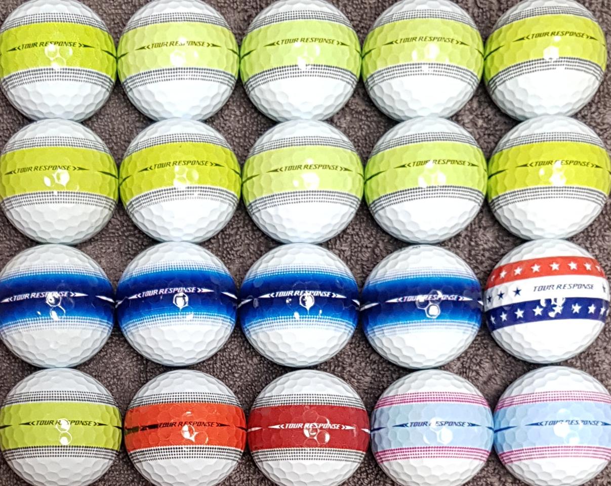 테일러메이드 투어리스폰스A+/A급20개.골프공