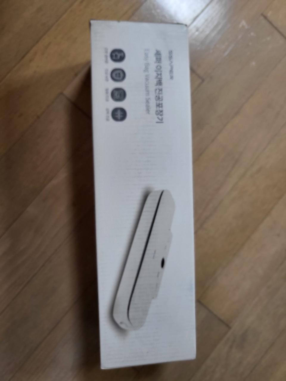 셰퍼 이지백 진공포장기 미개봉 새제품