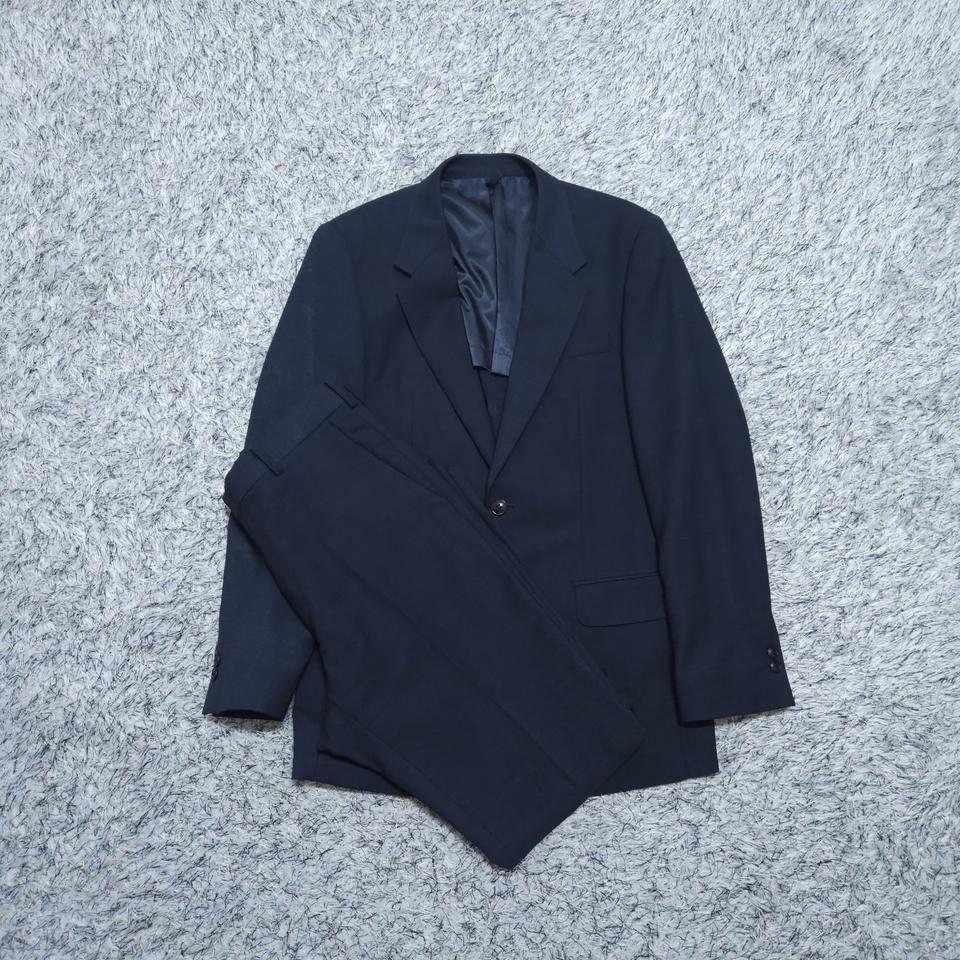 커스텀멜로우)100 남자 모직혼방 정장셋업 / 왕눈이샵