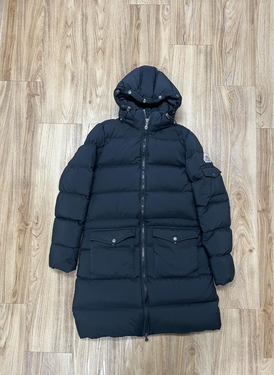 피레넥스 덕다운 롱패딩 66