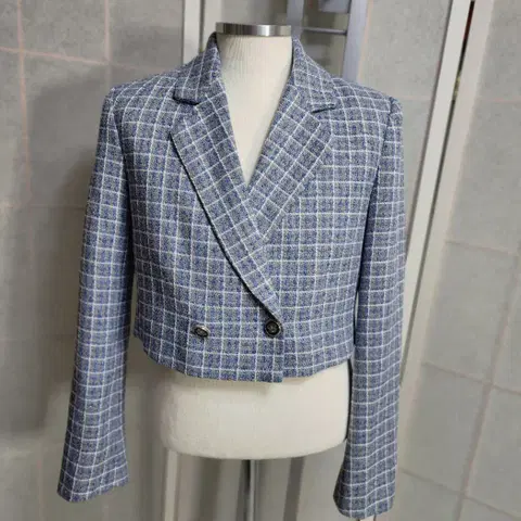 자라자켓 숏자켓 크롭자켓 트위드 여성자켓