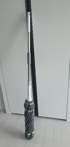 대형 극세사 스핀 핸즈프리 대걸레+리필걸레1개 세트(새것)