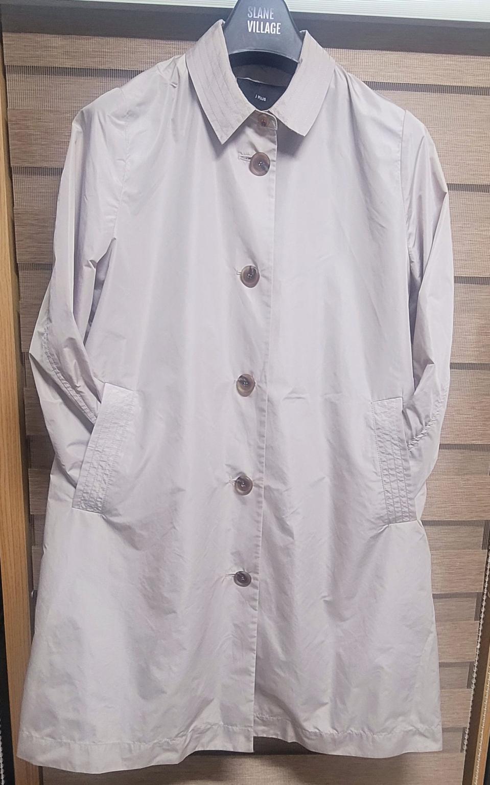 (새상품급)  프라다 원단 바바리