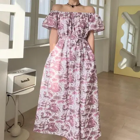 세일바배))유로피안원피스 ㅡ팔로우만구매가능