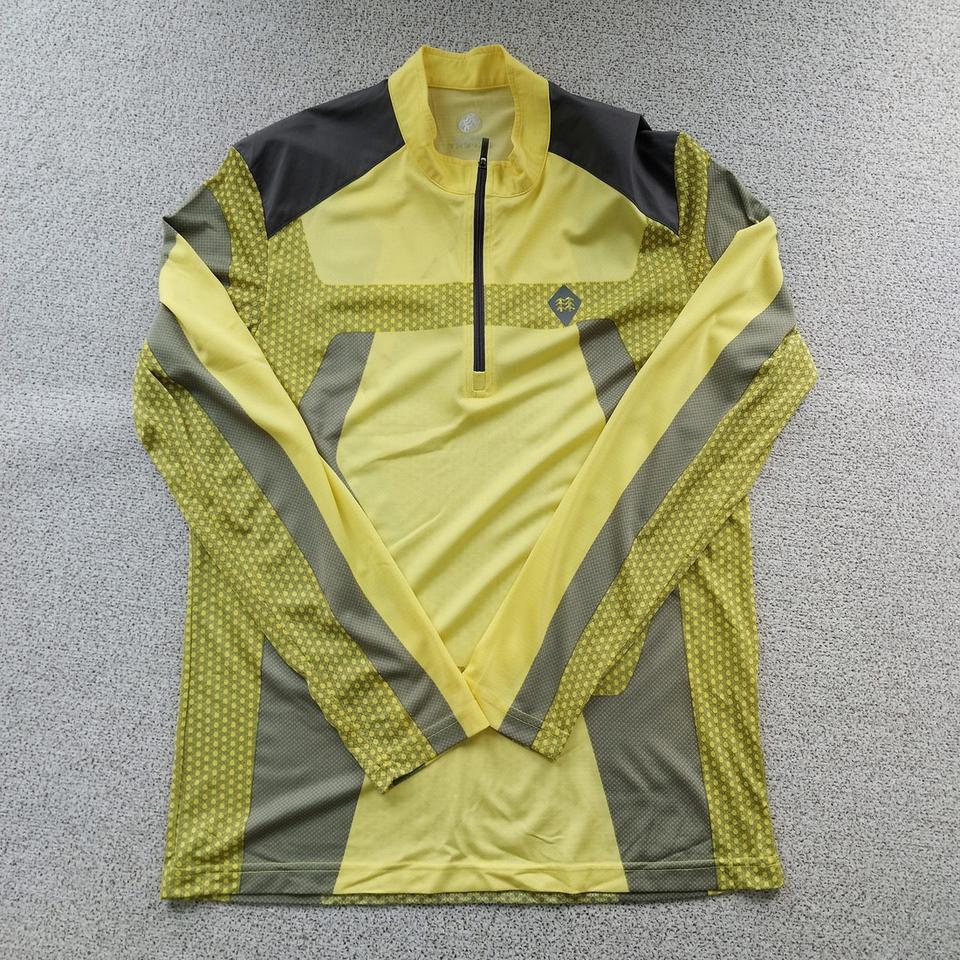 코오롱스포츠 정품 반집업 긴팔 티셔츠 100사이즈 C13780