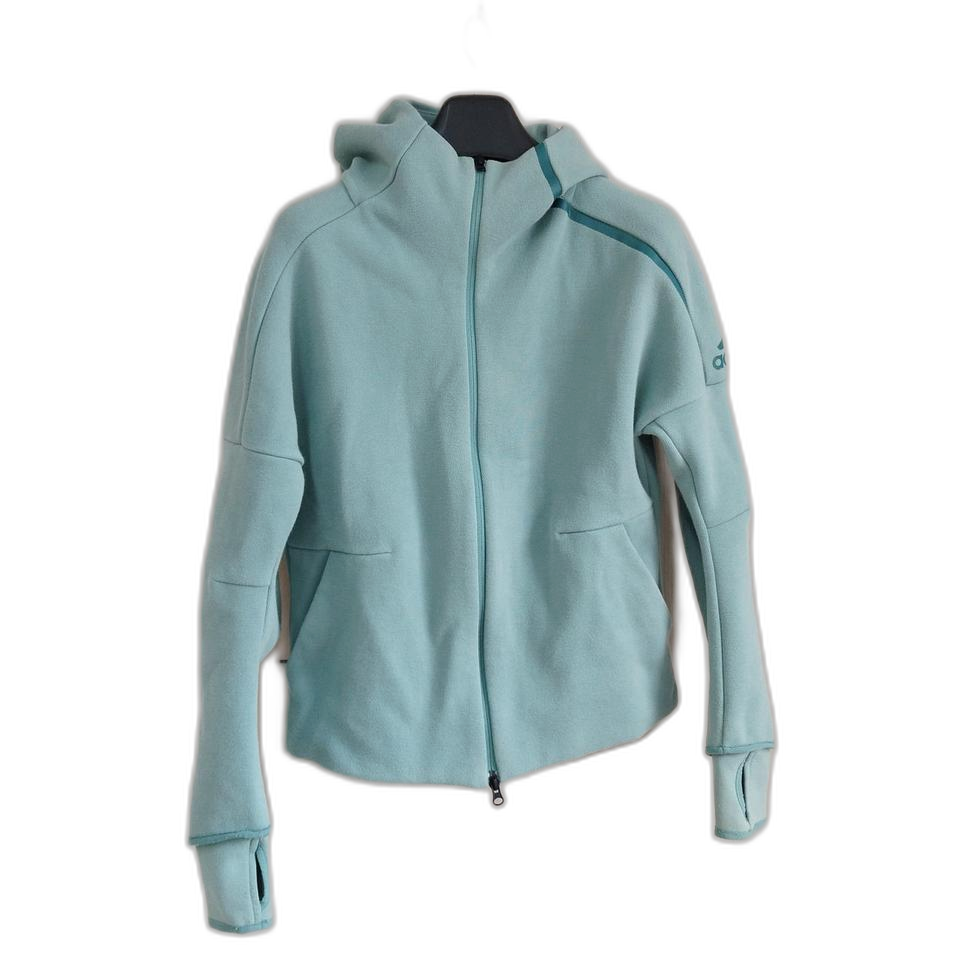 여성 아디다스  정품 후드 집업 자켓  M사이즈 C13748