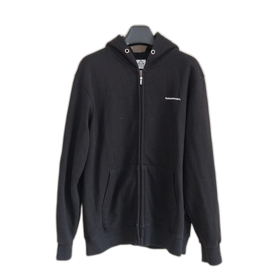 FLUKE  정품 후드 집업 자켓  100사이즈 C13749