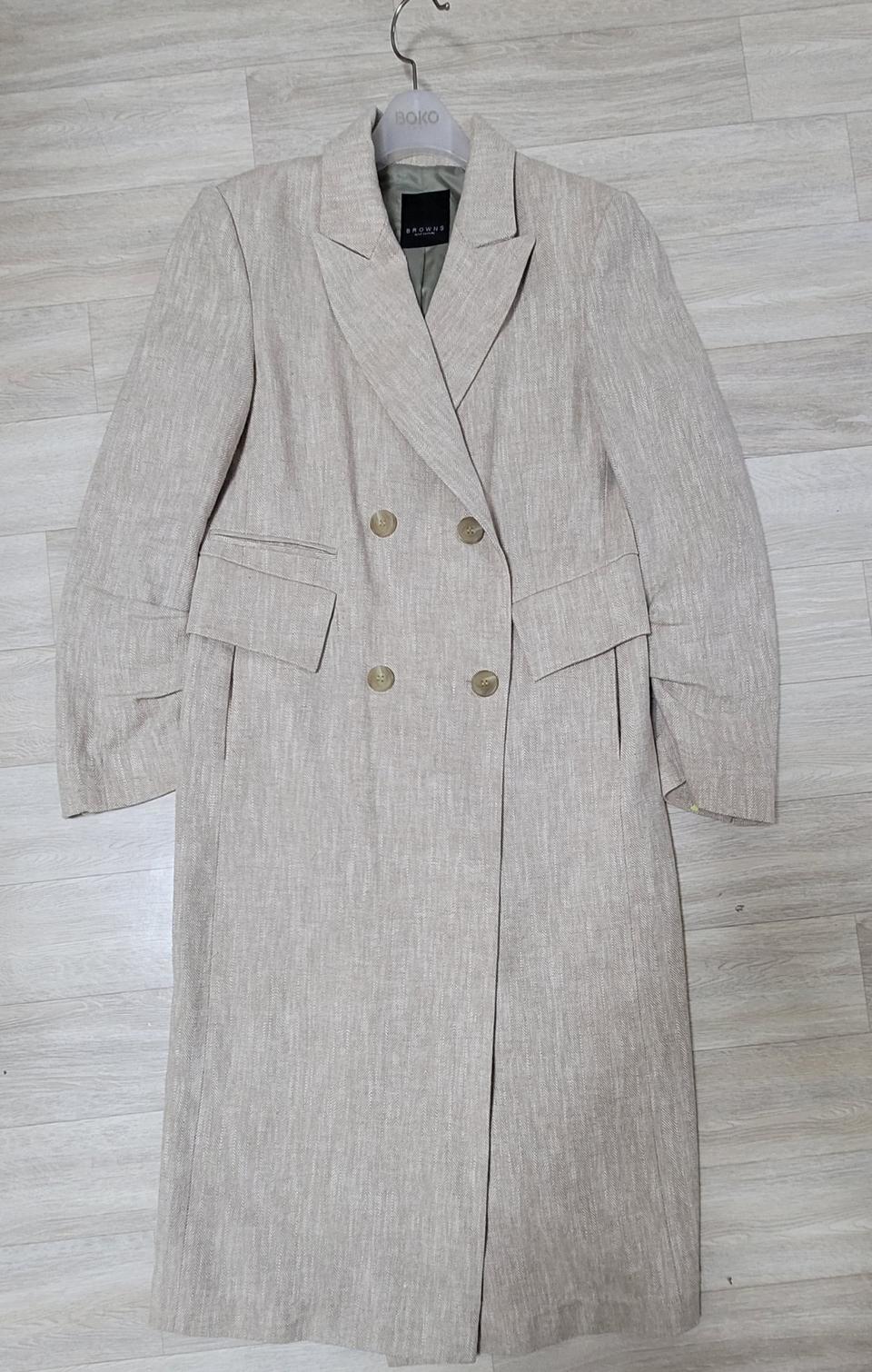 트랜치 코트 바바리