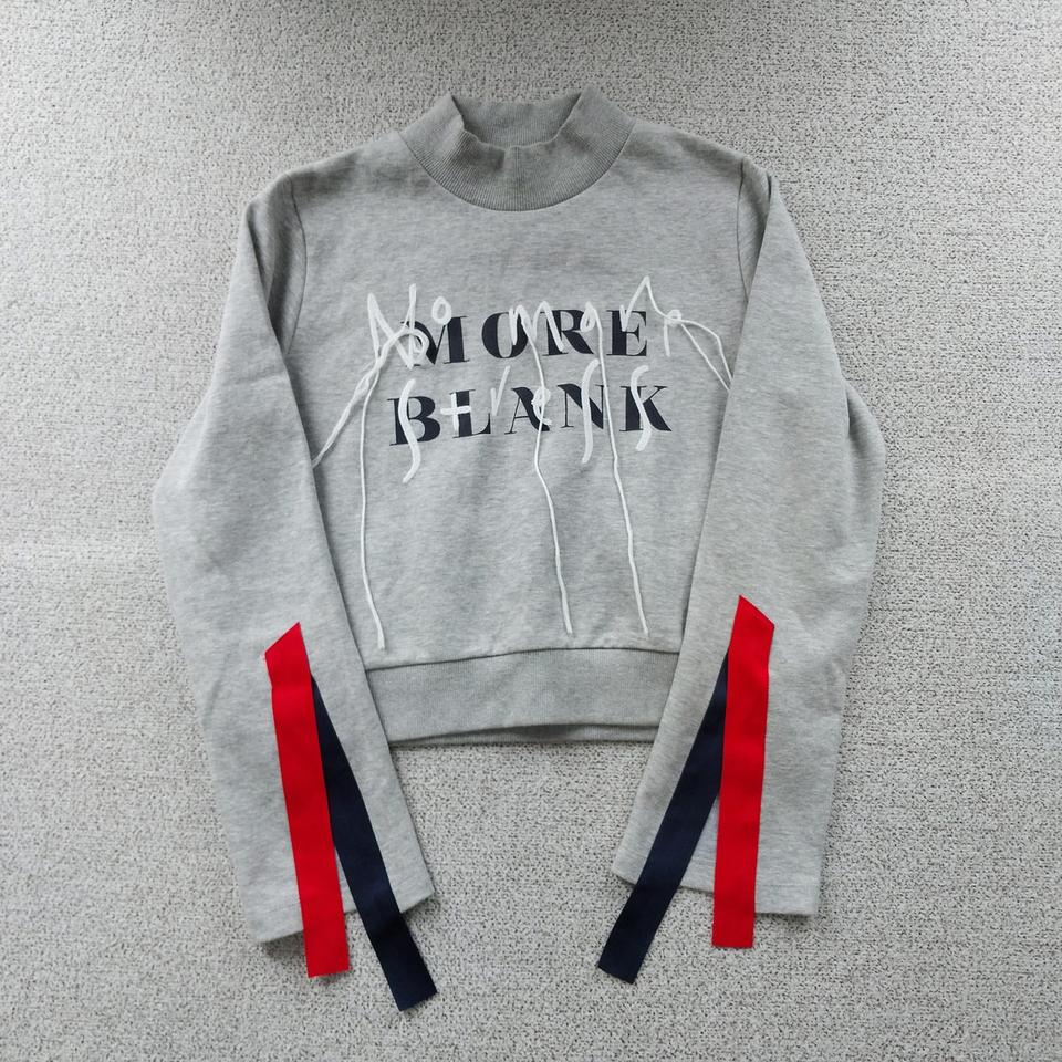 여성 블랭크 맨투맨 티셔츠 FREE사이즈 C13753