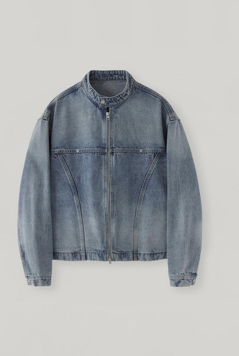 (새상품급)라퍼지스토어 데님 자켓/청자켓