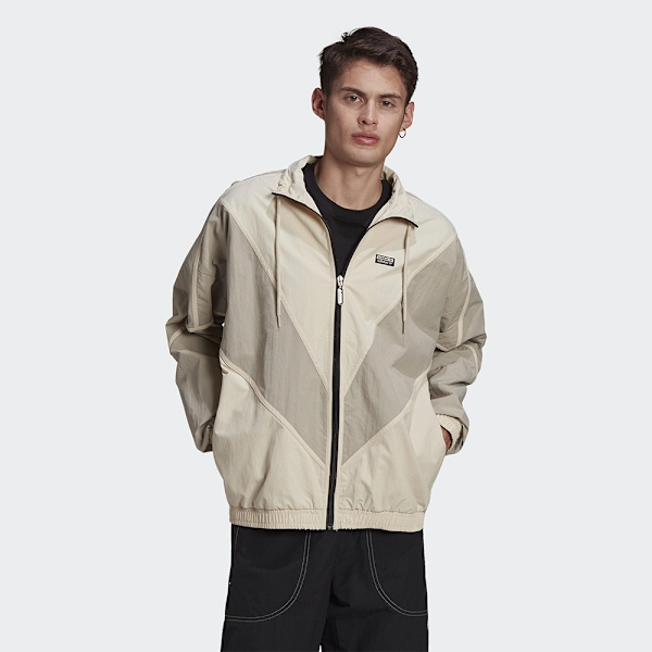 아디다스 V Line   우븐  바람막이 점퍼